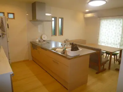 拡げて、縮めて。～空間有効活用リフォーム～